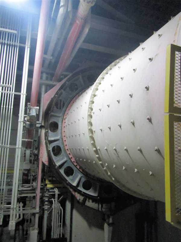Allis Mineral Systems 13' X 20'5" Ball Mill, With 1,750 Hp Induction Motor)